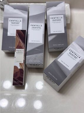 SKIN1004 Tone Brightening Set Full Routine Toner Ampoule Cream NEW